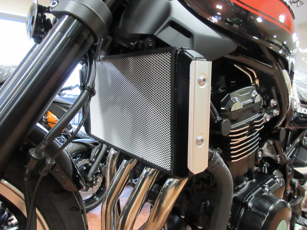 Z900RS ラジエター コアガード 発売！ | ライダースパーク